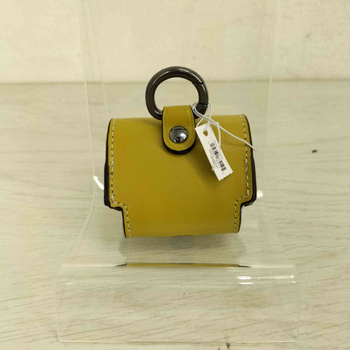 コーチ COACH レザー AirPods ケース レディース