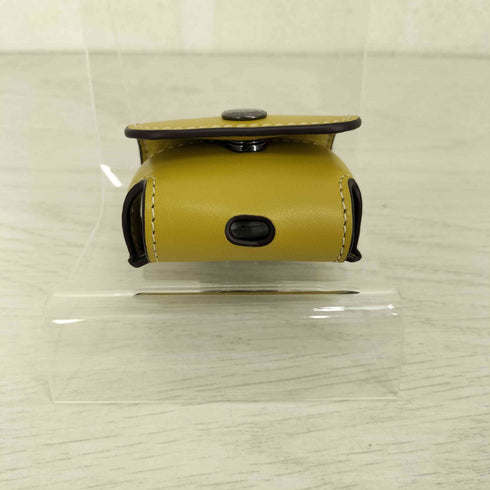 コーチ COACH レザー AirPods ケース レディース