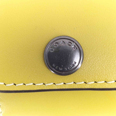 コーチ COACH レザー AirPods ケース レディース
