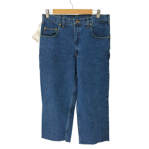 bubba デニムパンツ カットオフ メンズ