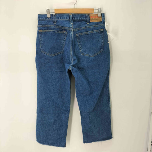 bubba デニムパンツ カットオフ メンズ
