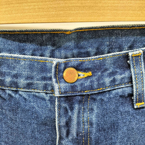 bubba デニムパンツ カットオフ メンズ
