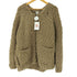 ベドウィンアンドザハートブレイカーズ BEDWIN&THE HEARTBREAKERS L/S ZIP UP CHUNKY CARDIGAN JACO ジップアップ チャンキー カーディガン カウチン ハンド ニット ウール セーター メンズ