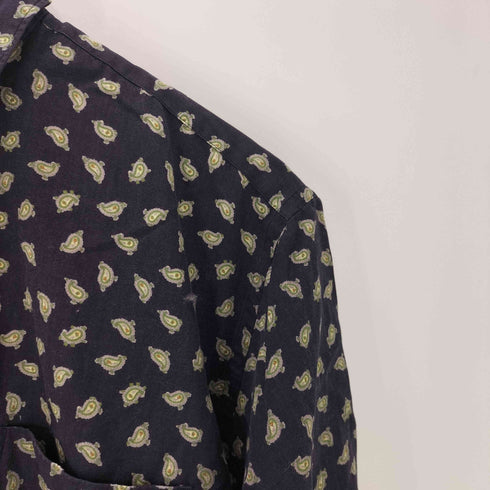 コムデギャルソンオム COMME des GARCONS HOMME 90S 田中オム ペイズリー 総柄 L/S シャツ メンズ