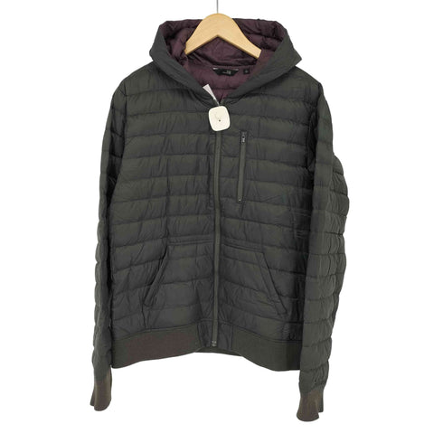 ユニクロ UNIQLO UU リブ付きダウンジャケット メンズ JPN:L