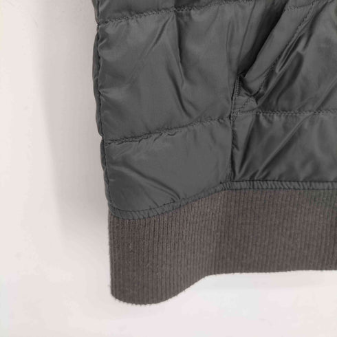 ユニクロ UNIQLO UU リブ付きダウンジャケット メンズ JPN:L