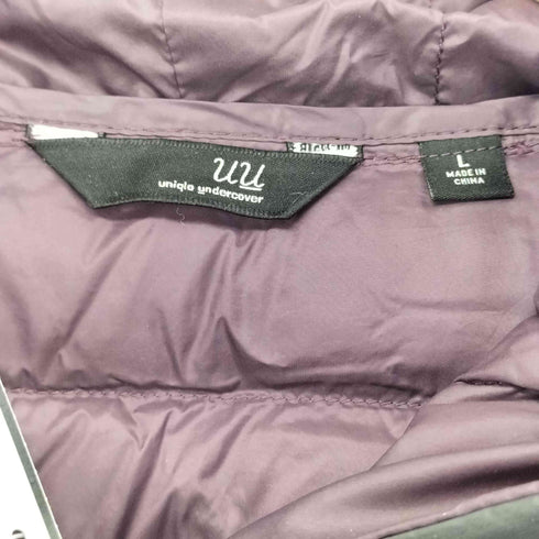 ユニクロ UNIQLO UU リブ付きダウンジャケット メンズ JPN:L