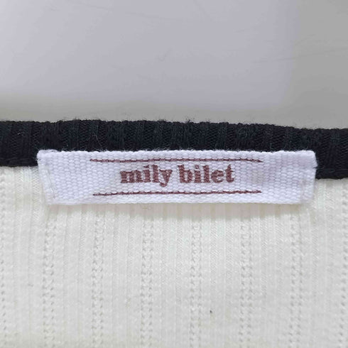 クラシカルエルフ CLASSICAL ELF 【mily bilet】チョーカー使い配色 パイピングカットソードッキングチェックワンピース レディース JPN:M