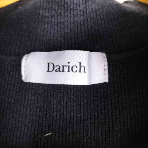 ダーリッチ Darich チェックリボンニットミニワンピース レディース FREE