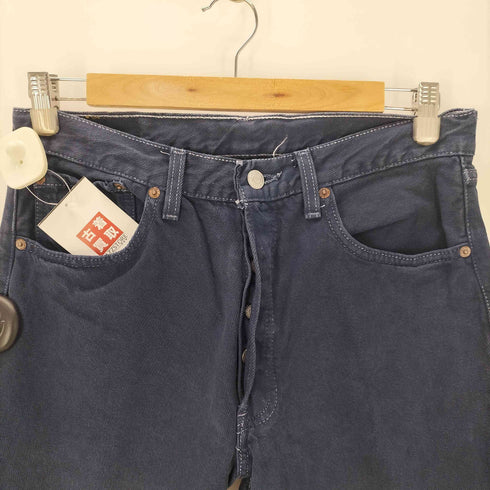 リーバイス Levis 90S USA製 501 後染め ボタン裏 524 刻印 ボタンフライ デニム パンツ 1998年製 メンズ W:32 L:34