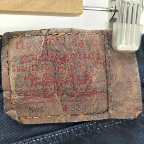リーバイス Levis 90S USA製 501 後染め ボタン裏 524 刻印 ボタンフライ デニム パンツ 1998年製 メンズ W:32 L:34