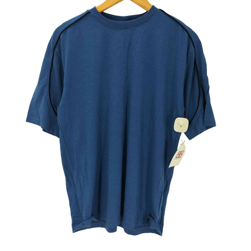 IBEX メリノウール クルーネック半袖Tシャツ メンズ M