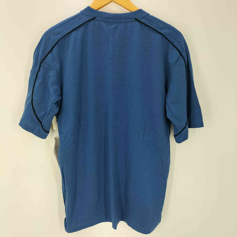 IBEX メリノウール クルーネック半袖Tシャツ メンズ M