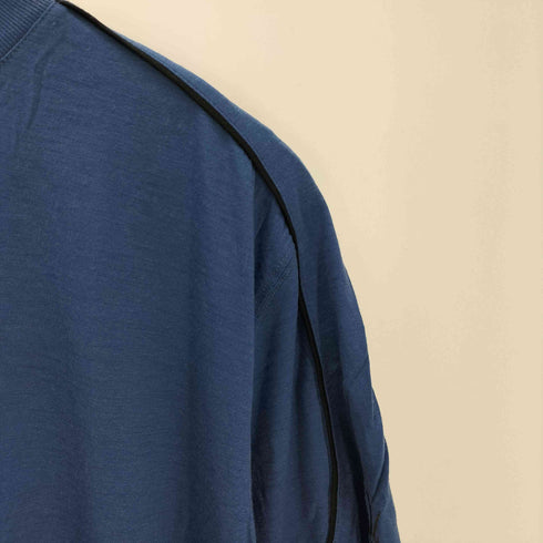 IBEX メリノウール クルーネック半袖Tシャツ メンズ M