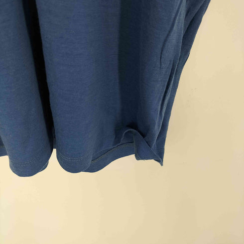 IBEX メリノウール クルーネック半袖Tシャツ メンズ M