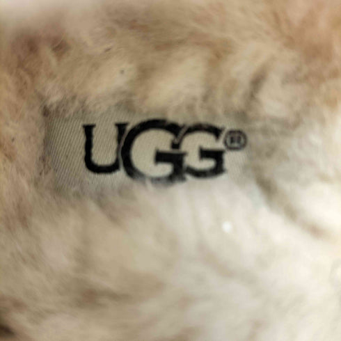 アグ UGG AUSTRALIA KENDYL ムートンフラットシューズ レディース JPN:24