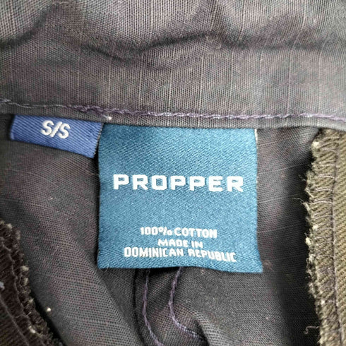 プロッパー PROPPER BDU CARGO TROUSER BUTTON FLY メンズ S/S