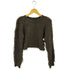 メゾンスペシャル MAISON SPECIAL Shaggy Short Length Knitwear シャギーショートニット レディース JPN:M