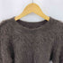 メゾンスペシャル MAISON SPECIAL Shaggy Short Length Knitwear シャギーショートニット レディース JPN:M