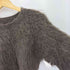 メゾンスペシャル MAISON SPECIAL Shaggy Short Length Knitwear シャギーショートニット レディース JPN:M