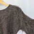 メゾンスペシャル MAISON SPECIAL Shaggy Short Length Knitwear シャギーショートニット レディース JPN:M