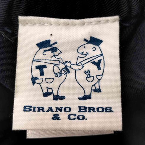 siranobros ドローストリング チノパンツ メンズ JPN:L