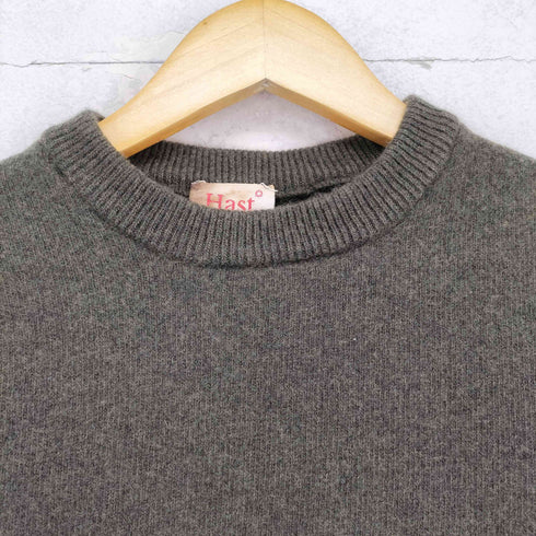 Hast PARIS メリノウールニット import レディース XS