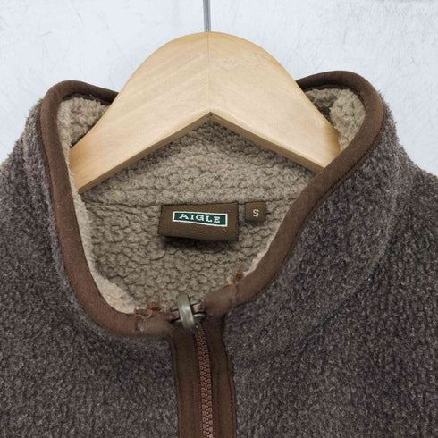 エーグル AIGLE フリースジャケット メンズ import:S