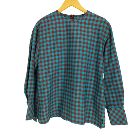 アンタイトル UNTITLED 25SS ギンガムチェック ブラウス レディース JPN:M