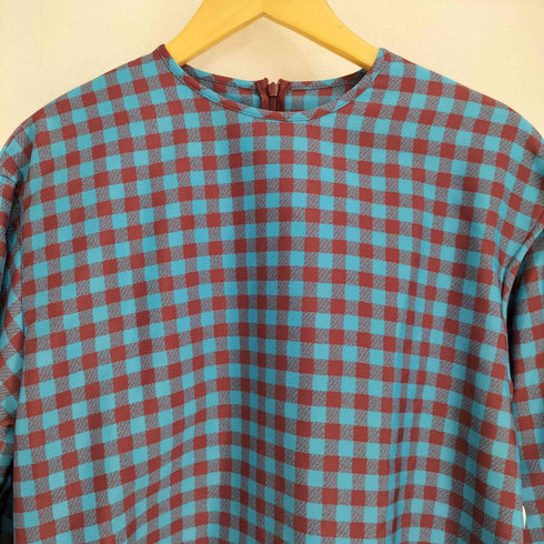 アンタイトル UNTITLED 25SS ギンガムチェック ブラウス レディース JPN:M