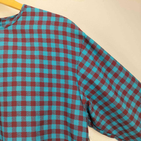 アンタイトル UNTITLED 25SS ギンガムチェック ブラウス レディース JPN:M