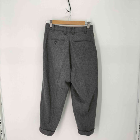 ビームスプラス BEAMS+ 2プリーツ フランネル パンツ メンズ JPN:XS