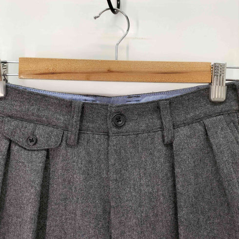 ビームスプラス BEAMS+ 2プリーツ フランネル パンツ メンズ JPN:XS