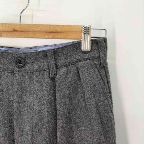 ビームスプラス BEAMS+ 2プリーツ フランネル パンツ メンズ JPN:XS