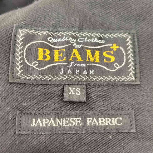 ビームスプラス BEAMS+ 2プリーツ フランネル パンツ メンズ JPN:XS