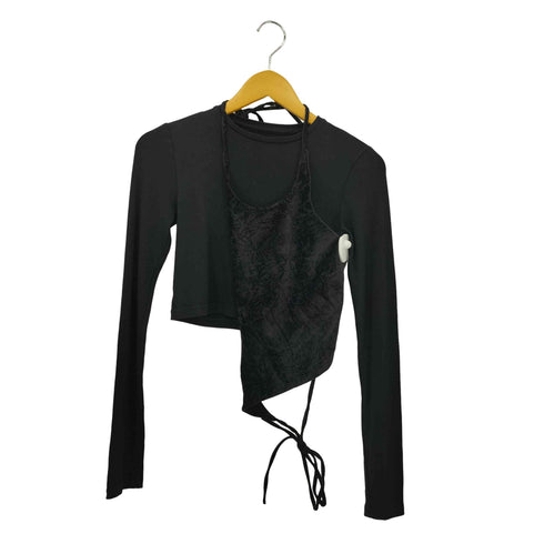 JSELF Velor tops set ベロアトップスセット レディース FREE