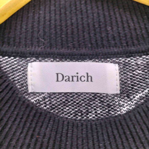 ダーリッチ Darich ダイヤロゴニットミニワンピース レディース FREE