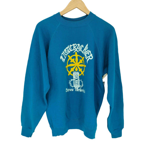 ヘインズ Hanes 90S USA製 ラグランスウェット メンズ import:L