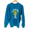 ヘインズ Hanes 90S USA製 ラグランスウェット メンズ import:L