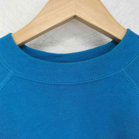 ヘインズ Hanes 90S USA製 ラグランスウェット メンズ import:L