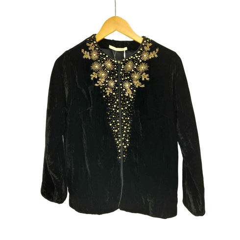 アナトリエ anatelier moi non plus ビーズ使いジャケット レディース JPN:38