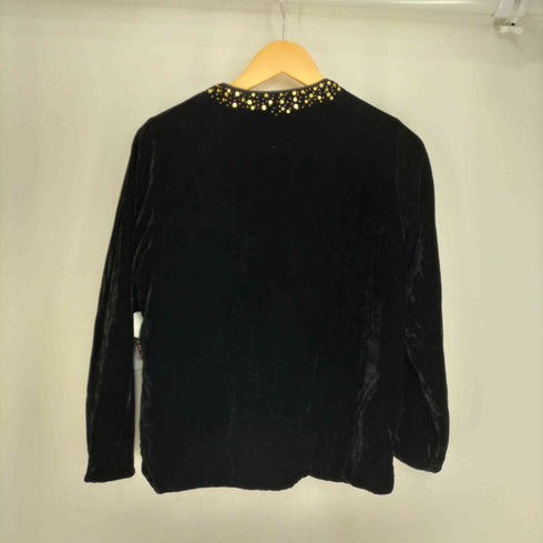 アナトリエ anatelier moi non plus ビーズ使いジャケット レディース JPN:38