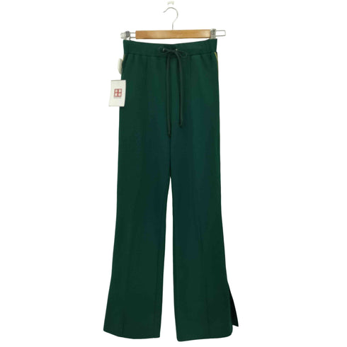 NOUNLESS SIDE LINE SLIT TRACK PANTS トラックパンツ レディース JPN:1