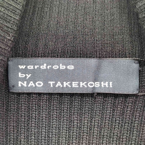 NAO TAKEKOSHI ウールハイネックニット メンズ 48