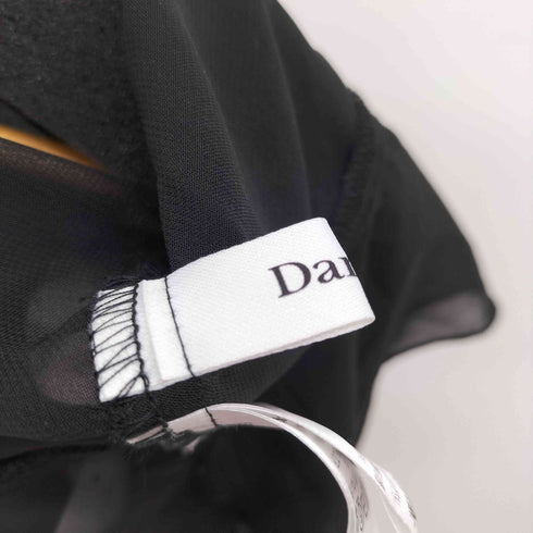 ダーリッチ Darich シフォンフリルショートカーディガン レディース FREE