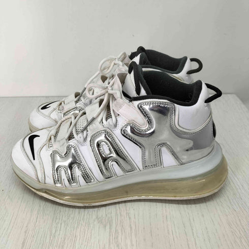 ナイキ NIKE AIR MORE UPTEMPO 720 CHROME メンズ JPN:26.5