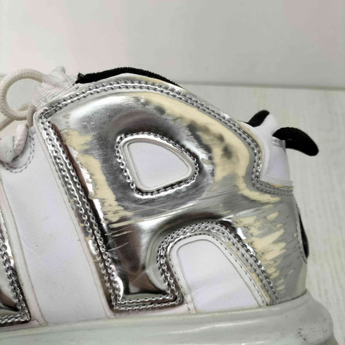 ナイキ NIKE AIR MORE UPTEMPO 720 CHROME メンズ JPN:26.5