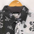 ザラ ZARA ペイズリー柄L/S レギュラーシャツ メンズ import:L
