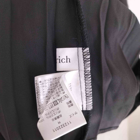 ダーリッチ Darich ナロープリーツミニスカート レディース JPN:M