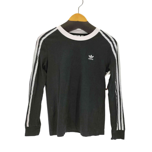 アディダスオリジナルス adidas Originals 3-Stripe Long Sleeve T-Shirt レディース JPN:L